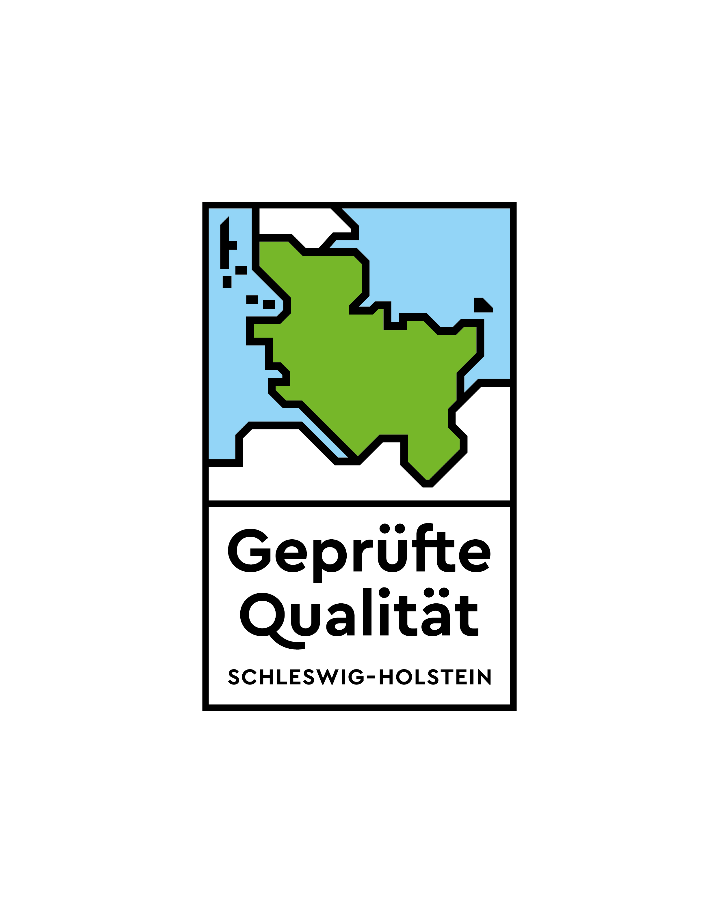 Gütezeichen „Geprüfte Qualität Schleswig-Holstein“