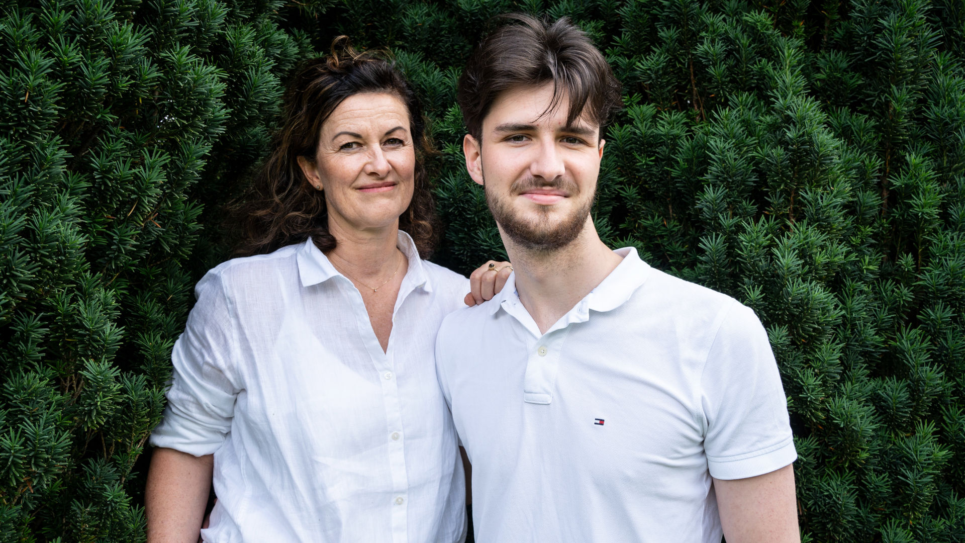 Mann und Frau im Portrait