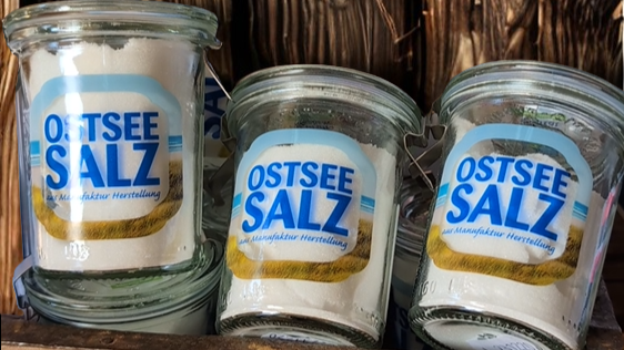 Ostseesalz-Gläser im Portrait
