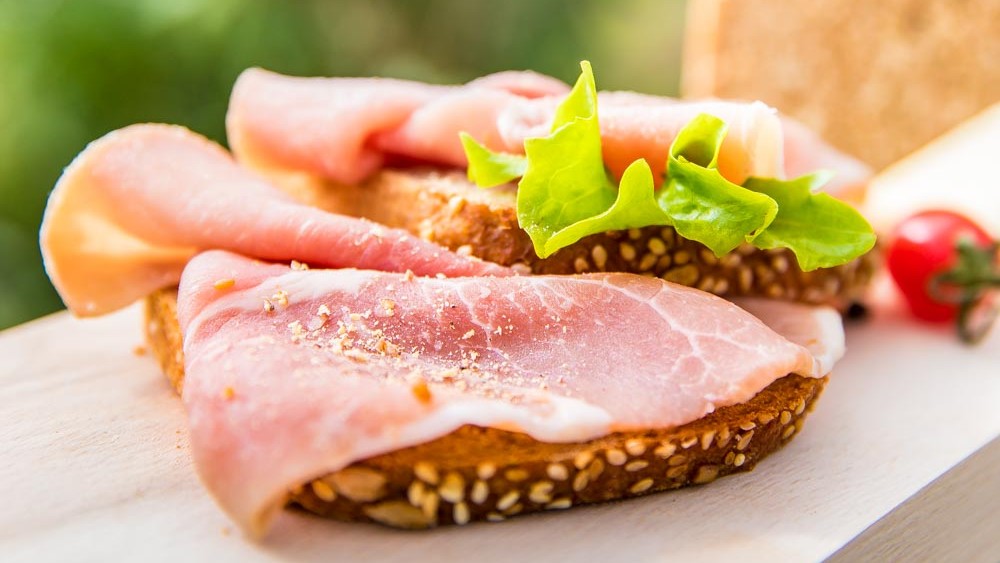 Brot mit Holsteiner Katenschinken