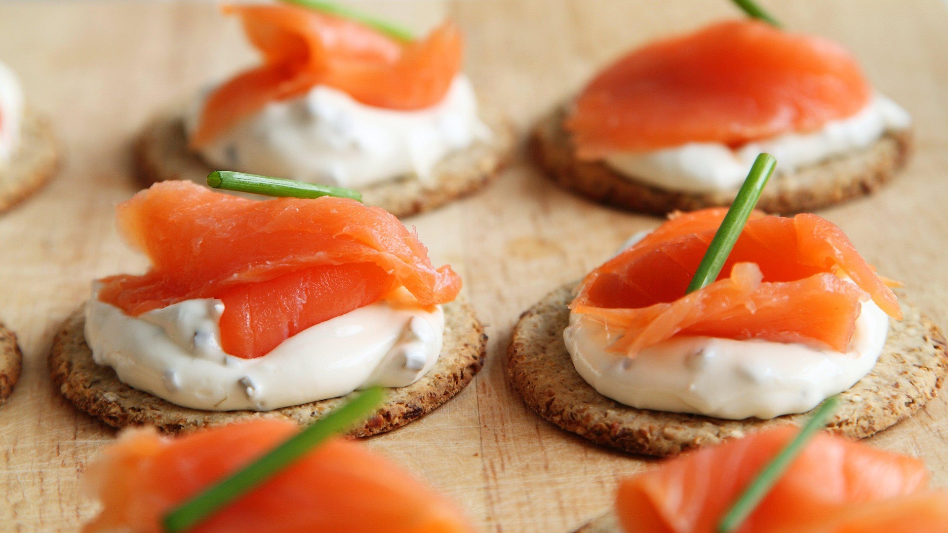 Lachs Canapés