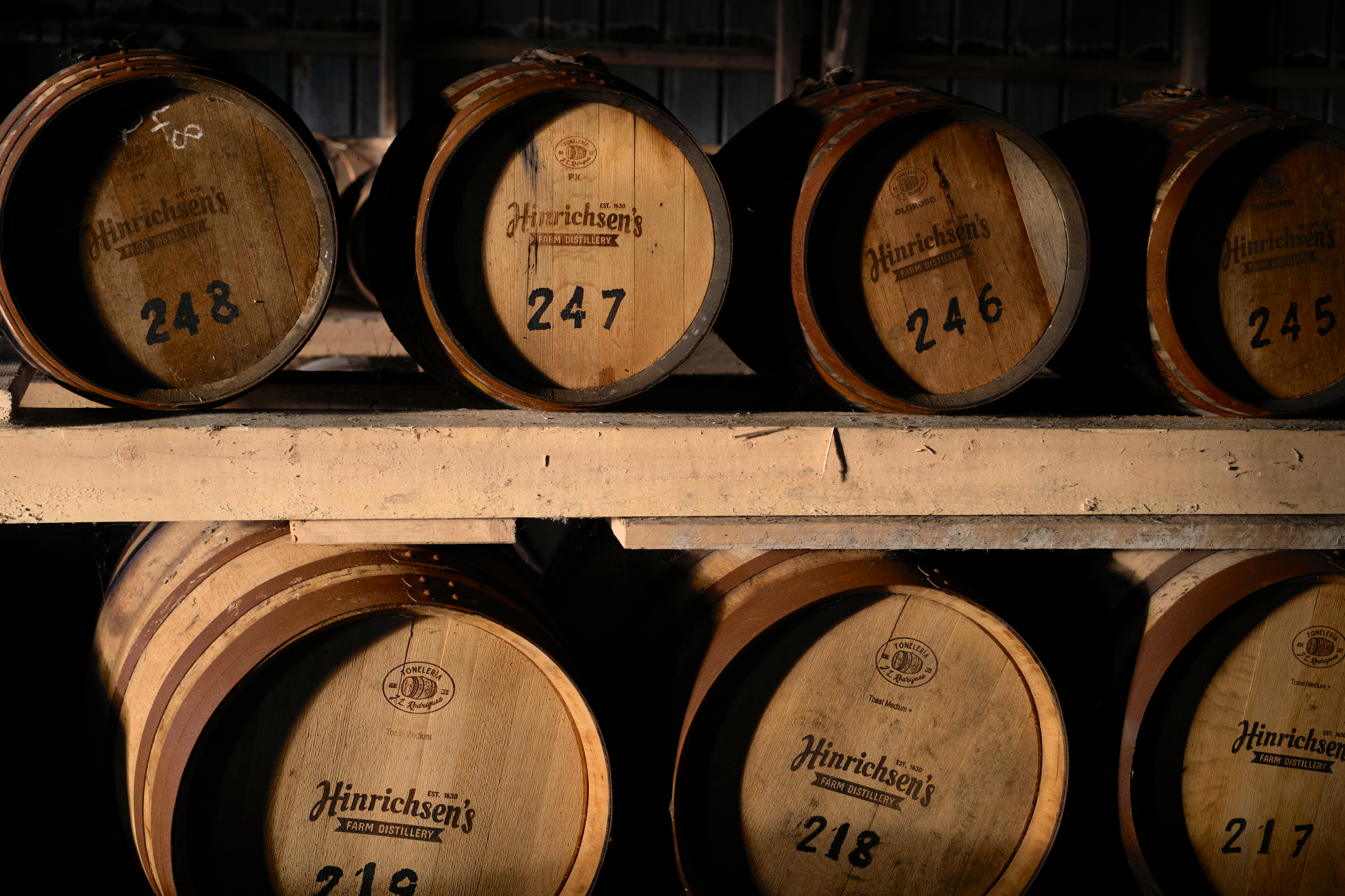 Whiskey Holzfässer