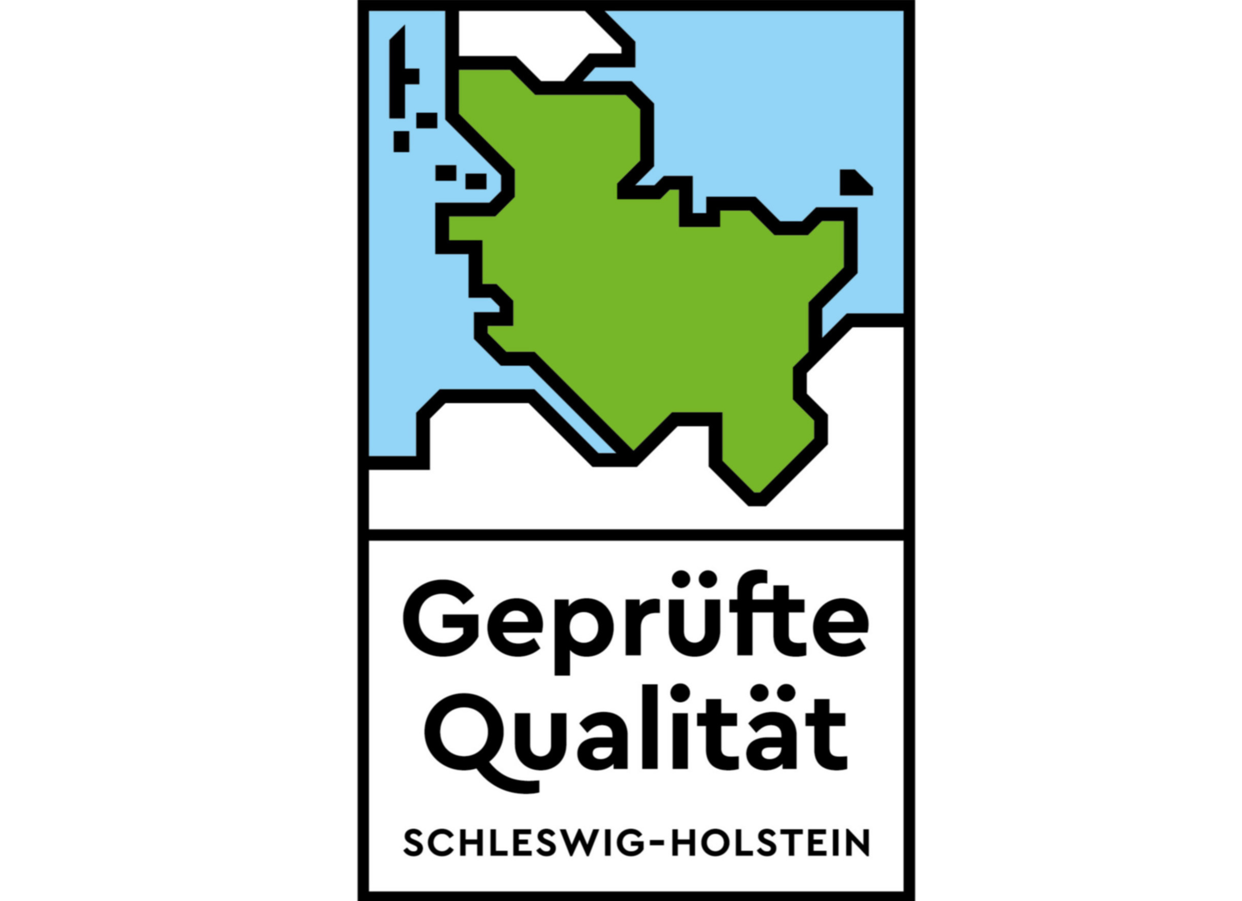 Logo mit SH-Karte und Schriftzug